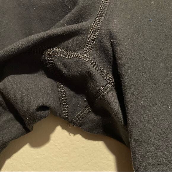 LULULEMON Wunder Under Leggings Pants Reversible Coal Gray Luon Medium Rise - Picture 9 of 15